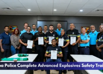 Aruba Police Complete Advanced Explosives Safety Training