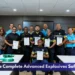 Aruba Police Complete Advanced Explosives Safety Training