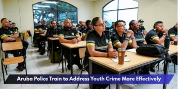 Aruba Police Train to Address Youth Crime More Effectively Aruba Police Train to Address Youth Crime More Effectively