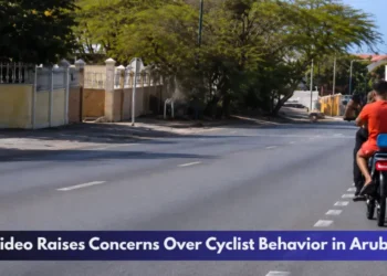 Video Raises Concerns Over Cyclist Behavior in Aruba