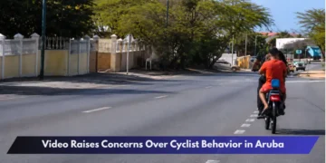 Video Raises Concerns Over Cyclist Behavior in Aruba Video Raises Concerns Over Cyclist Behavior in Aruba