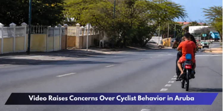Video Raises Concerns Over Cyclist Behavior in Aruba
