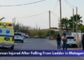 Person Injured After Falling From Ladder in Matogeray