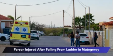 Person Injured After Falling From Ladder in Matogeray