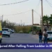 Person Injured After Falling From Ladder in Matogeray