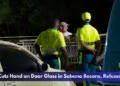 Man Cuts Hand on Door Glass in Sabana Basora, Refuses Care