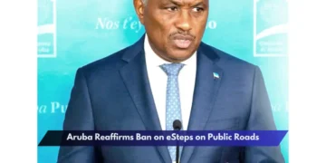 Aruba Reaffirms Ban on eSteps on Public Roads