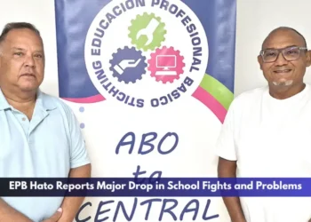 EPB Hato Reports Major Drop in School Fights and Problems