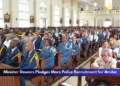 Minister Dowers Pledges More Police Recruitment for Aruba Minister Dowers Pledges More Police Recruitment for Aruba