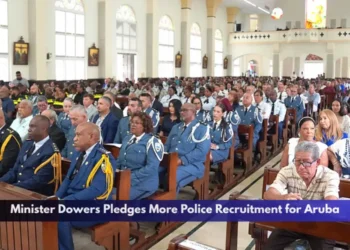 Minister Dowers Pledges More Police Recruitment for Aruba