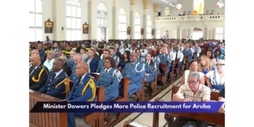 Minister Dowers Pledges More Police Recruitment for Aruba