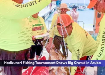 Hadicurari Fishing Tournament Draws Big Crowd in Aruba