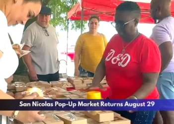 San Nicolas Pop-Up Market Returns August 29