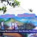 Elvis Tromp Restores Iconic San Nicolas Tourism Mural Elvis Tromp Restores Iconic San Nicolas Tourism Mural