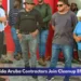 Cuida Aruba Contractors Join Cleanup Effort
