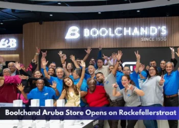 Boolchand Aruba Store Opens on Rockefellerstraat