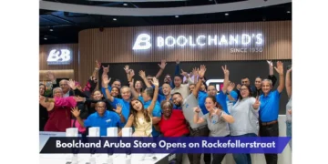 Boolchand Aruba Store Opens on Rockefellerstraat