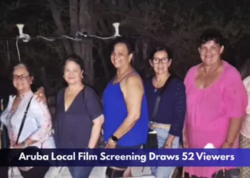 Aruba Local Film Screening Draws 52 Viewers