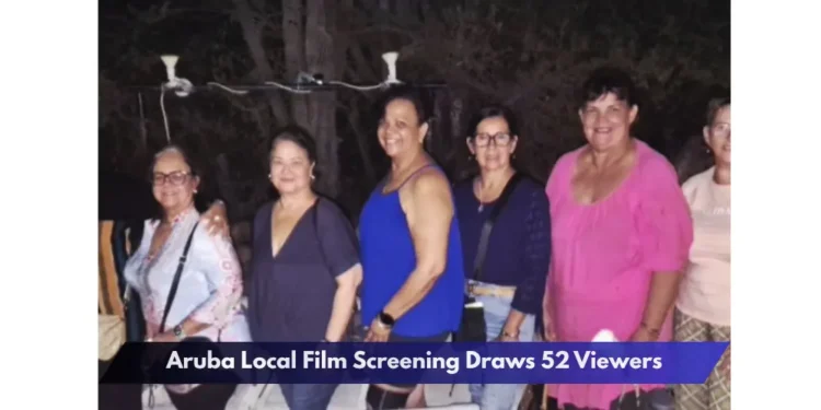 Aruba Local Film Screening Draws 52 Viewers