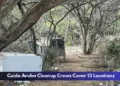 Cuida Aruba Cleanup Crews Cover 13 Locations