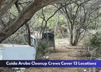 Cuida Aruba Cleanup Crews Cover 13 Locations
