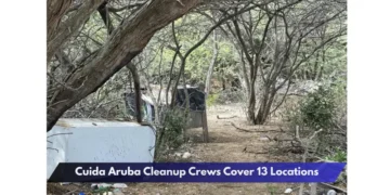 Cuida Aruba Cleanup Crews Cover 13 Locations