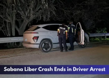 Sabana Liber Crash Ends in Driver Arrest