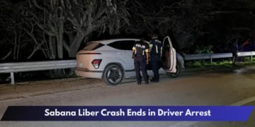 Sabana Liber Crash Ends in Driver Arrest