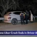 Sabana Liber Crash Ends in Driver Arrest