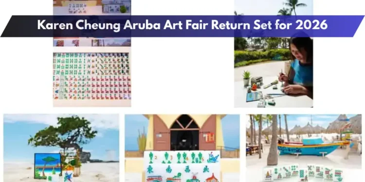 Karen Cheung Aruba Art Fair Return Set for 2026