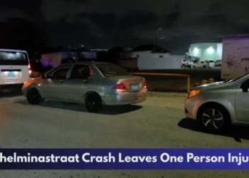 Wilhelminastraat Crash Leaves One Person Injured