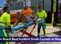 Eagle Beach Boat Incident Sends Captain to Hospital
