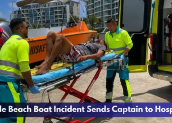 Eagle Beach Boat Incident Sends Captain to Hospital