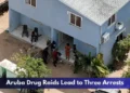 Aruba Drug Raids Lead to Three Arrests