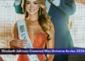 Elizabeth Johnson Crowned Miss Universe Aruba 2026