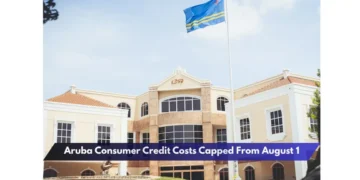 Aruba Consumer Credit Costs Capped From August 1