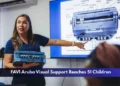 FAVI Aruba Visual Support Reaches 51 Children