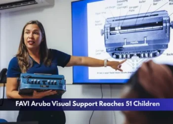 FAVI Aruba Visual Support Reaches 51 Children