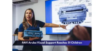 FAVI Aruba Visual Support Reaches 51 Children FAVI Aruba Visual Support Reaches 51 Children