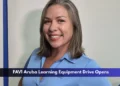 FAVI Aruba Learning Equipment Drive Opens