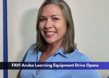 FAVI Aruba Learning Equipment Drive Opens
