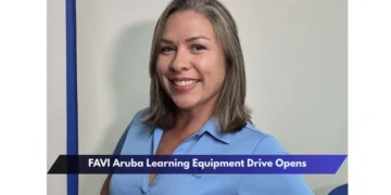 FAVI Aruba Learning Equipment Drive Opens FAVI Aruba Learning Equipment Drive Opens