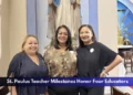 St. Paulus Teacher Milestones Honor Four Educators