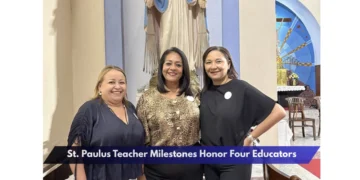St. Paulus Teacher Milestones Honor Four Educators St. Paulus Teacher Milestones Honor Four Educators