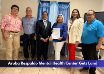 Aruba Respaldo Mental Health Center Gets Land