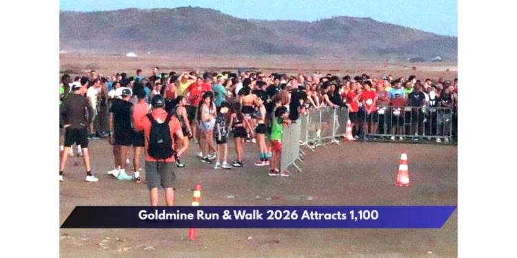 Goldmine Run & Walk 2026 Attracts 1,100