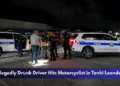 Allegedly Drunk Driver Hits Motorcyclist in Tanki Leendert