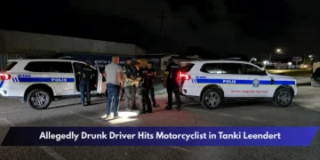 Allegedly Drunk Driver Hits Motorcyclist in Tanki Leendert