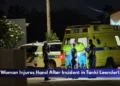 Woman Injures Hand After Incident in Tanki Leendert
