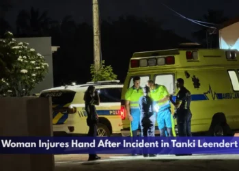 Woman Injures Hand After Incident in Tanki Leendert